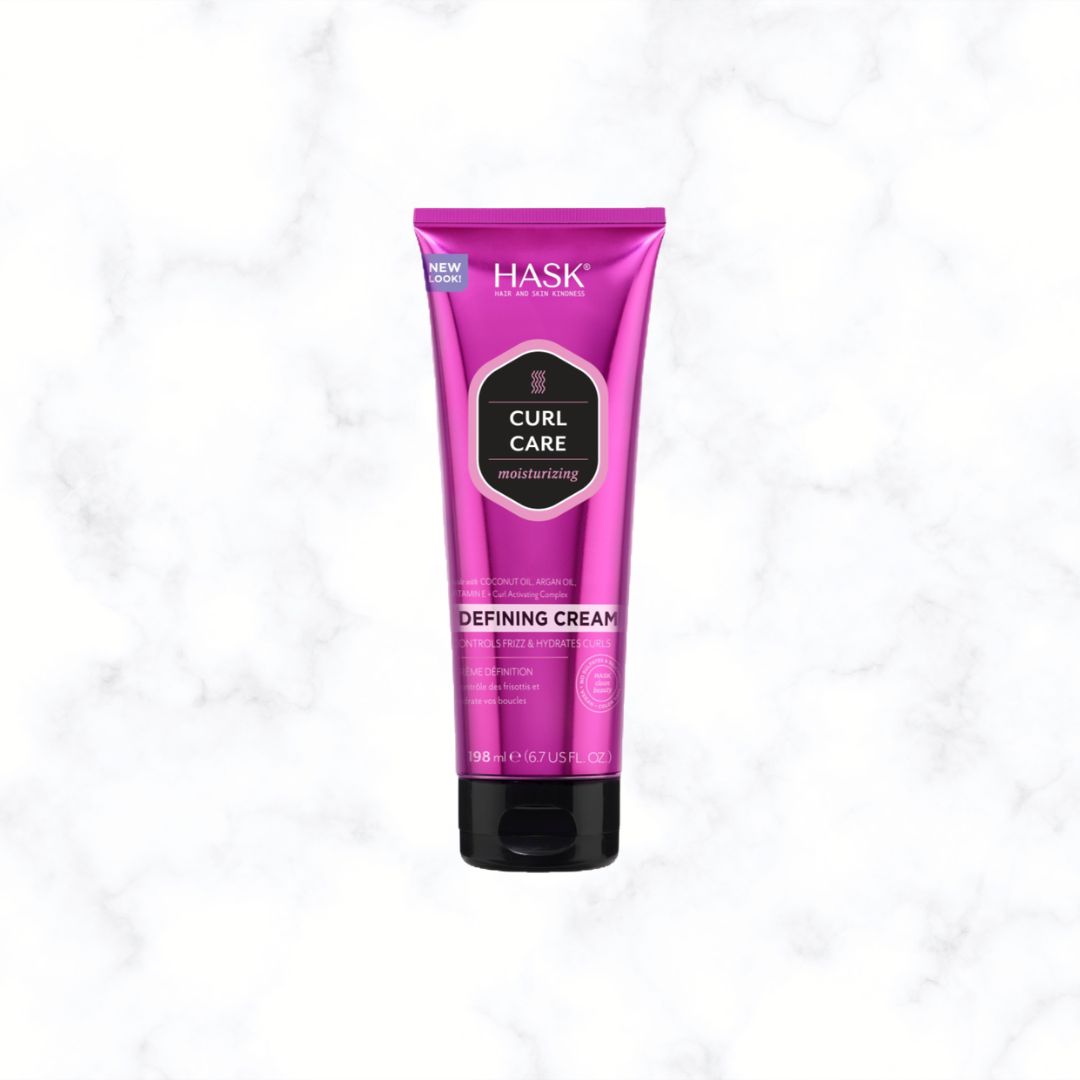 Crema Defining Hask Curl Care 198 ml