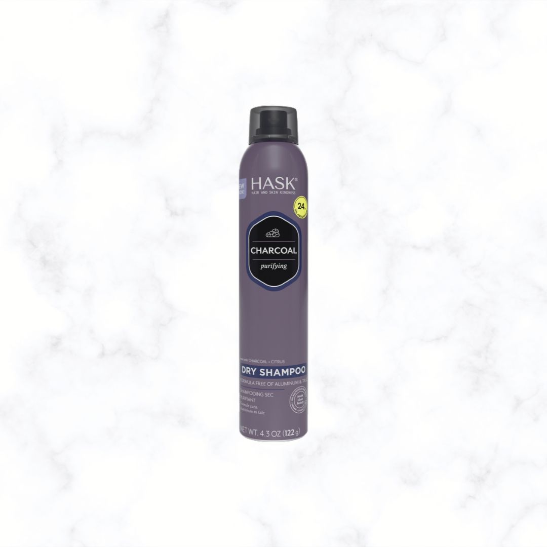 Shampoo en Seco Hask Charcoal 122ml