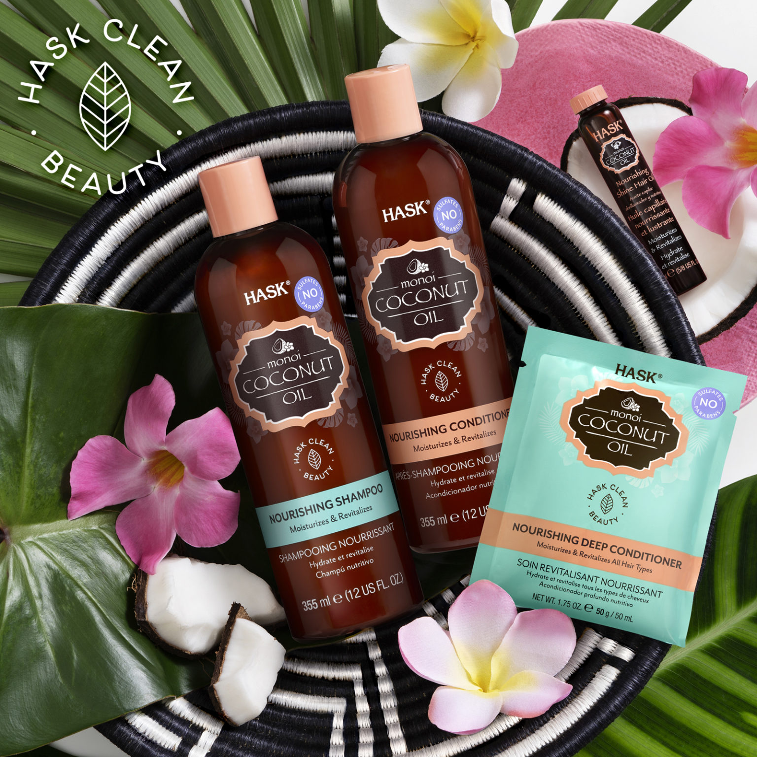 Monoi Coconut Acondicionador 355 ml - Imagen 2