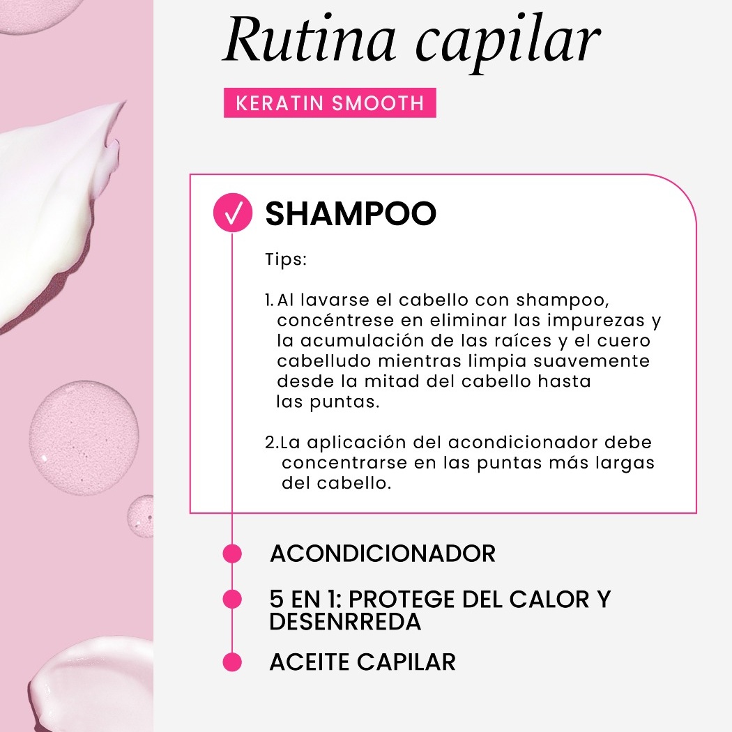 Keratin Smooth Acondicionador 355 ml - Imagen 4
