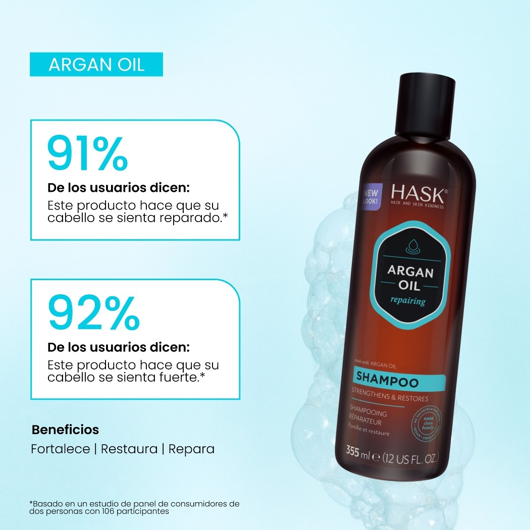 Argán Oil Shampoo 355 ml - Imagen 4