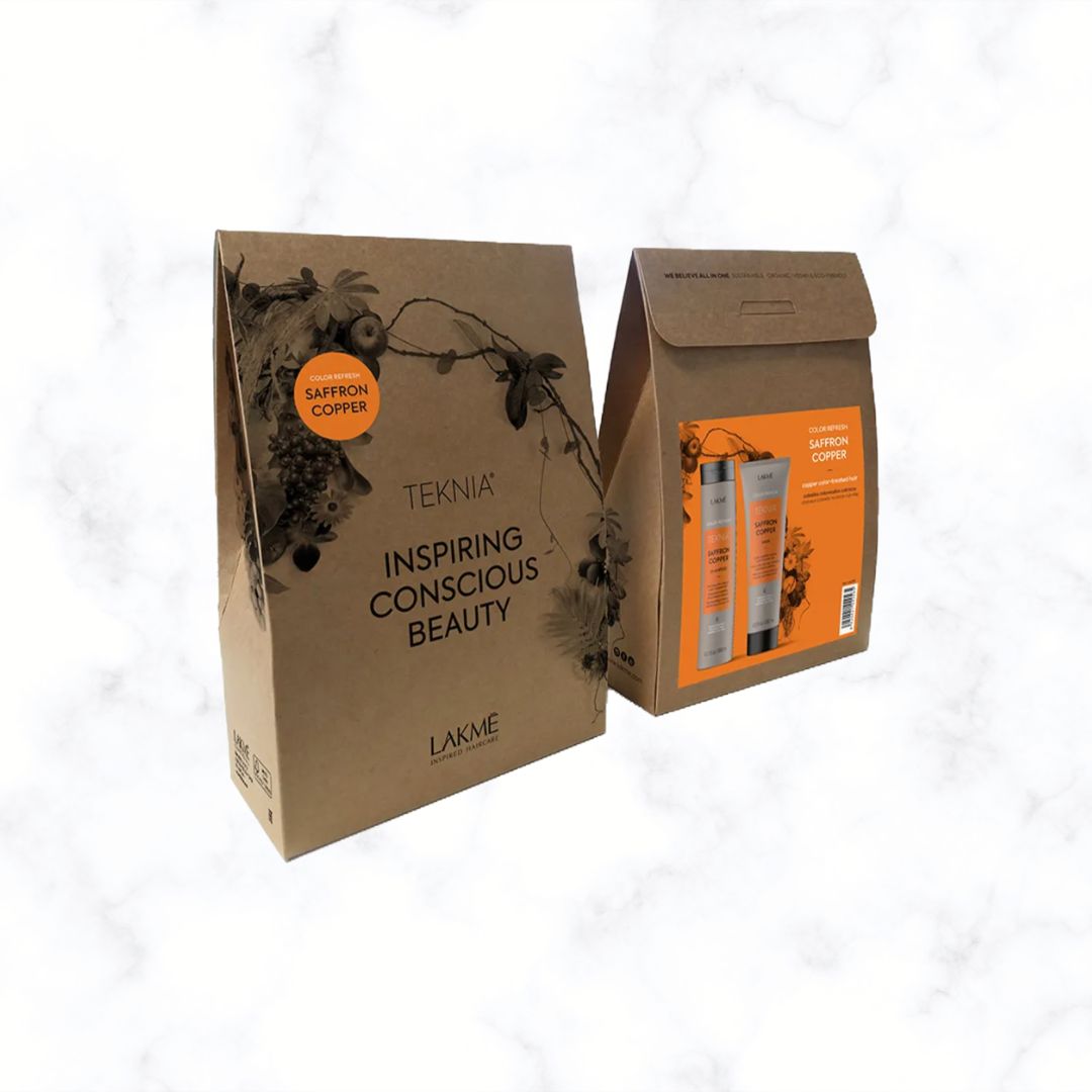 Kit Color Refresh Copper Shampoo y Máscara
