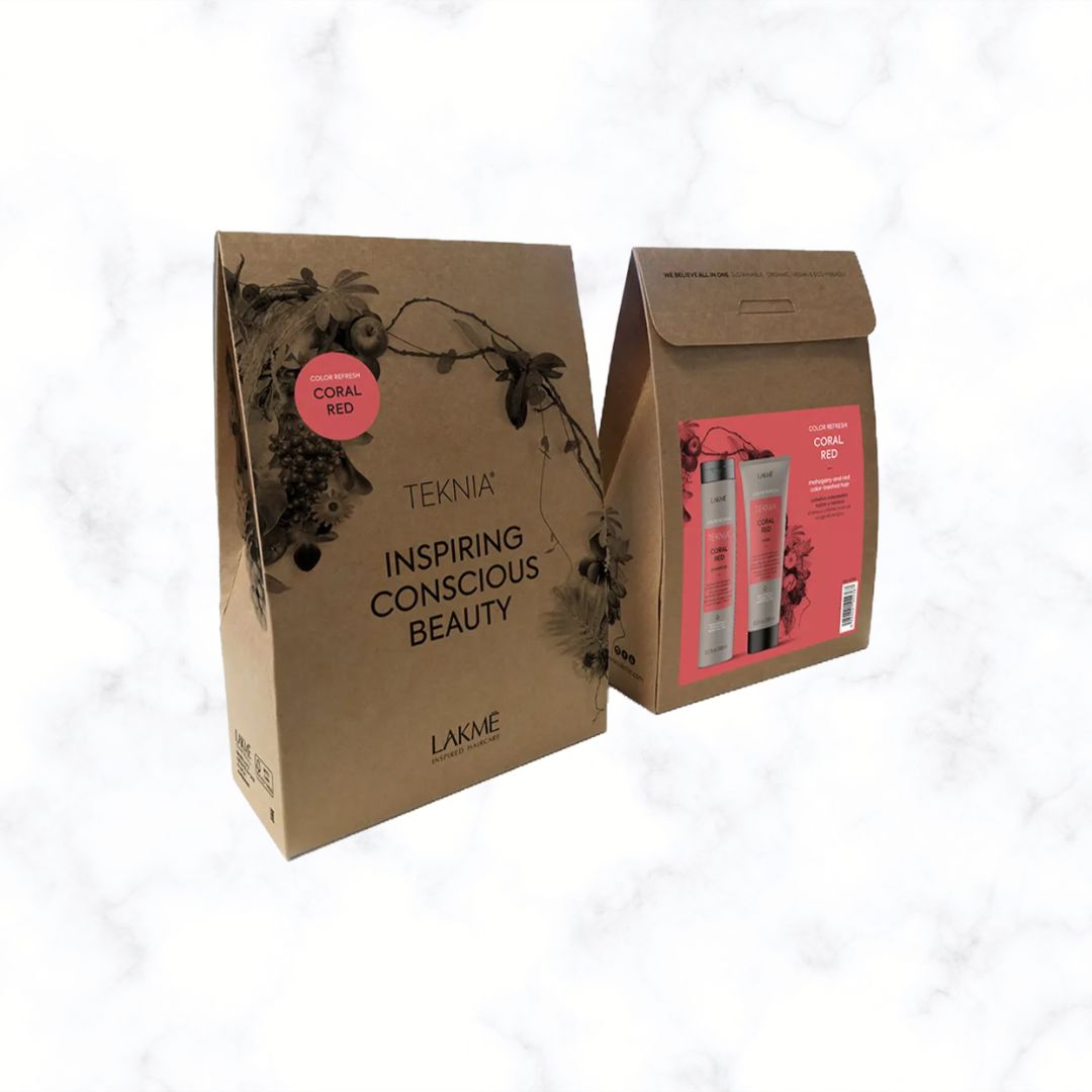 Kit Color Refresh Red Shampoo y Máscara