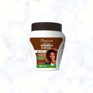Inoar crema 4 en 1 Coco 1 kg
