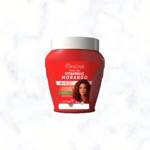 Inoar crema 4 en 1 Frutilla 1 kg