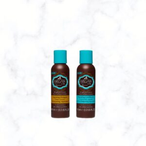 Kit Argan Oil Shampoo y Acondicionador Travel Size