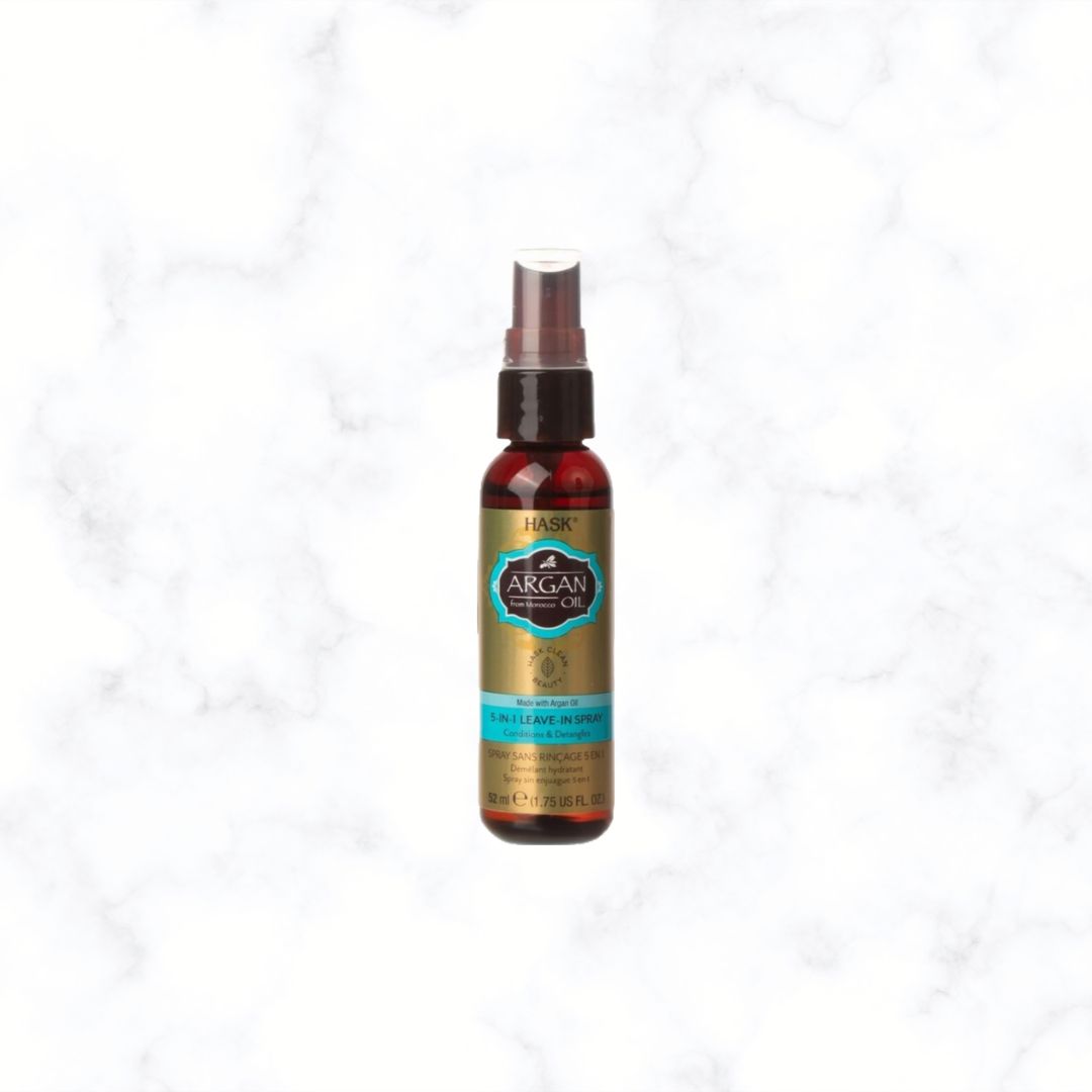 Spray Sin Enjuague 5 En 1 Argan Oil Travel Size